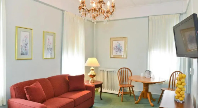 Семейный номер Standard c 1 комнатой Penn Wells Hotel