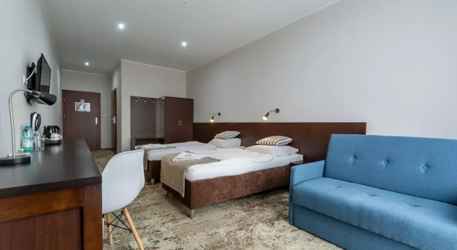 Трёхместный номер Business Hotel Biancas