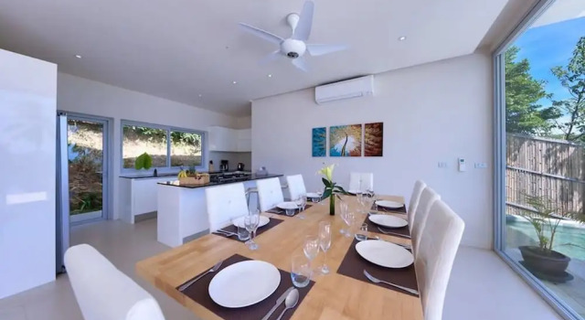 Вилла 3 BR Luxury seaview Bang Po-Dai