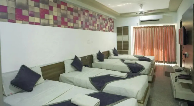 Standard huone Hotel Samrat