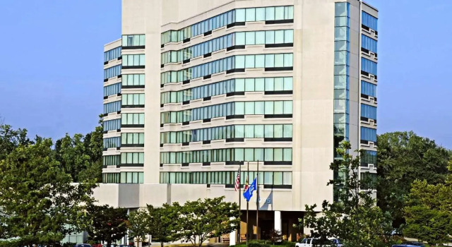 Кровать в общем номере Wyndham College Park North / Washington DC Area