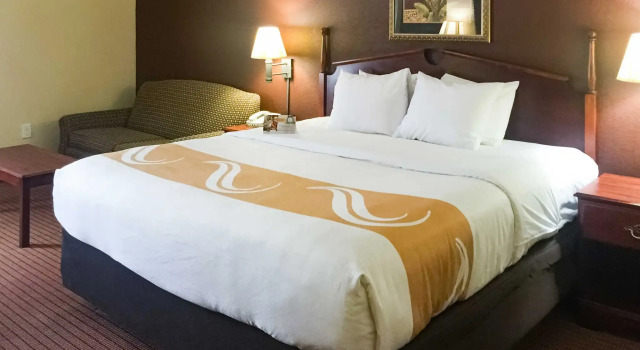 Двухместный номер Standard Quality Inn Alexander City