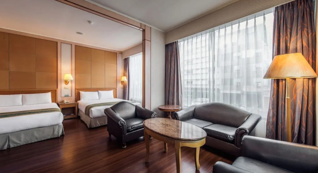 Номер Deluxe Da Shih Hotel