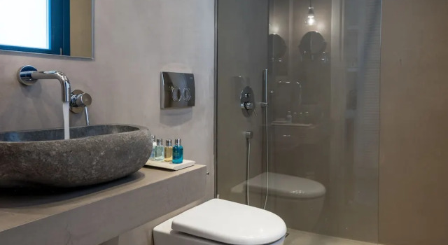 Двухместный номер Standard с видом на город Sifnos House - Rooms and SPA
