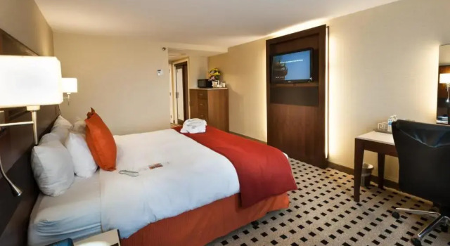 Номер Standard Penn Harris Hotel Harrisburg, Trademark by Wyndham