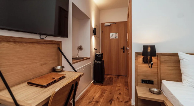 Одноместный номер Comfort с видом на город the salt townhouse