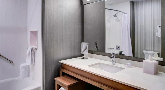 Четырёхместный номер Standard Courtyard by Marriott Nashville Mount Juliet