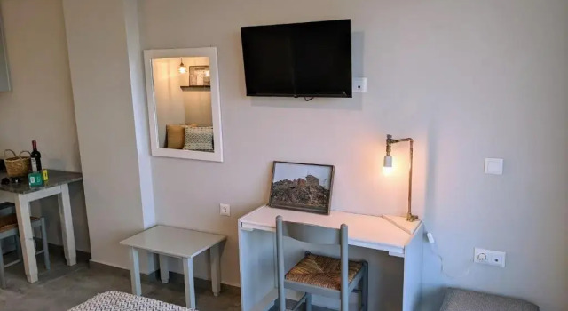 Студия с видом на море Evalia Apartments