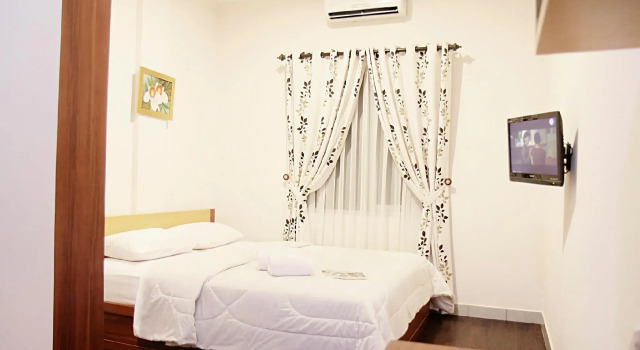 Camera doppia Deluxe Lotus Bandung