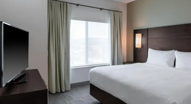 Двухместный люкс c 1 комнатой Residence Inn by Marriott St Louis Clayton