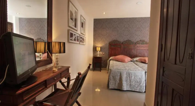 Двухместный номер Casa Baños de la Villa