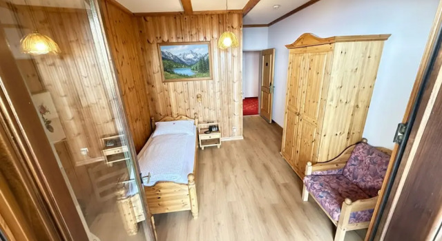 Одноместный номер Standard с балконом Beatenberg Resort & Spa in Beatenberg Interlaken