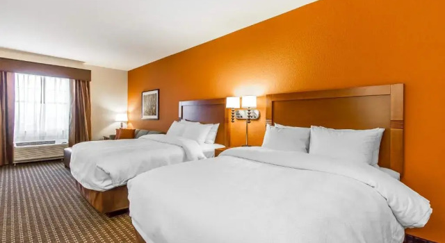 Четырёхместный люкс c 1 комнатой MainStay Suites Stanley