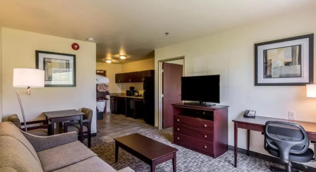 Семейный номер Standard Cobblestone Inn & Suites - Barron
