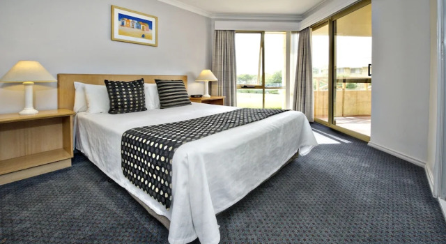 Номер Standard Цокольный этаж с балконом Abbey Beach Resort