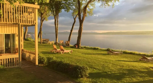 Апартаменты с 3 комнатами Condos Memphrémagog