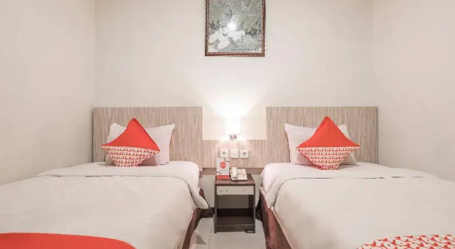Номер Standard Hotel Agraha Andalas