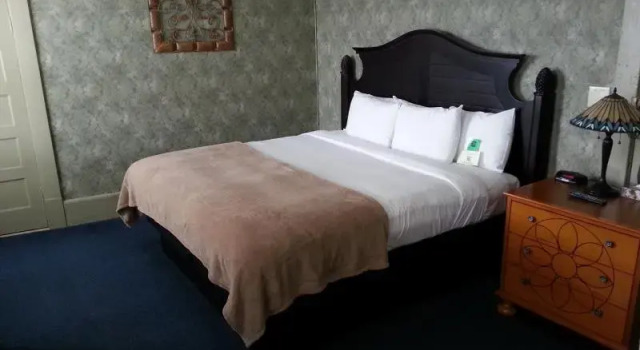 Двухместный люкс c 1 комнатой Basin Park Hotel and Spa