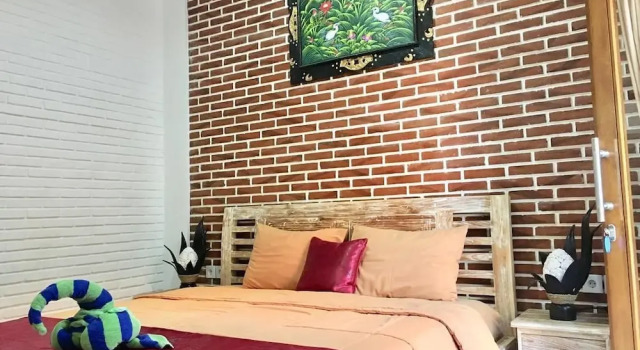Номер Deluxe Mikuk Homestay Canggu