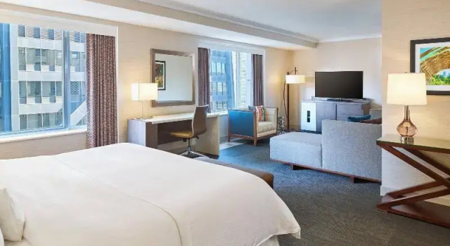 Двухместный люкс-студио The Westin Michigan Avenue Chicago