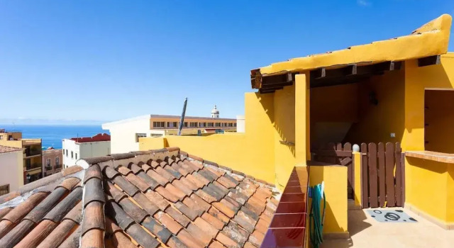 Chalet Casa Canaria con vistas y piscina, Prenota Chalet Hotel a Tenerife con piscina, Piscina