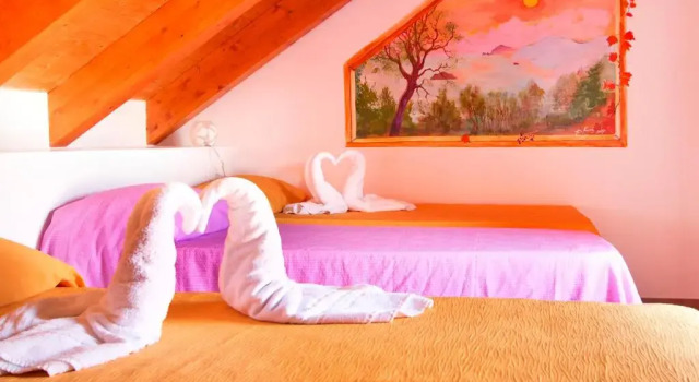 Четырёхместный номер Deluxe Antico Mulino B&B