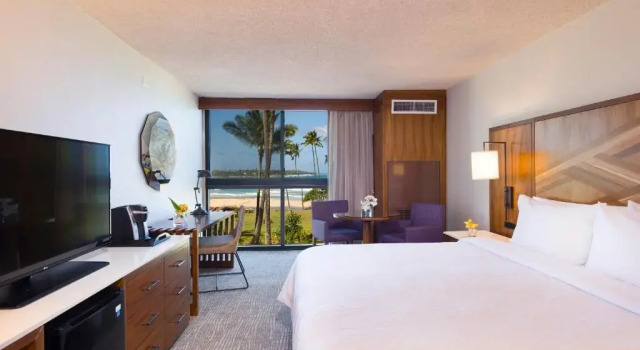 Номер Standard с видом на океан Hilton Garden Inn Kauai Wailua Bay, HI