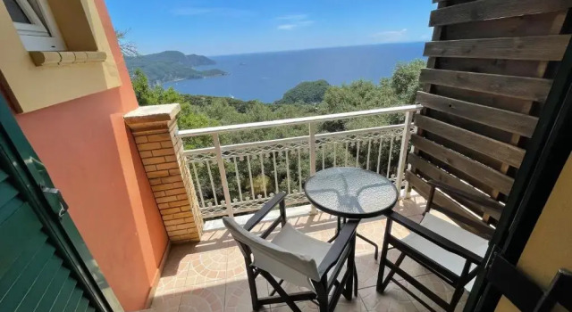 Студия с видом на море Village House Kalypso
