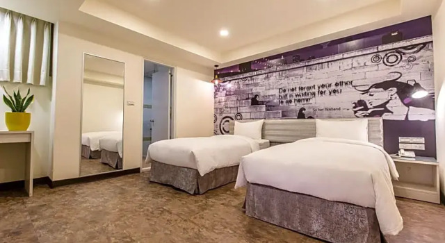 Номер Standard The Cloud Hotel Chungli