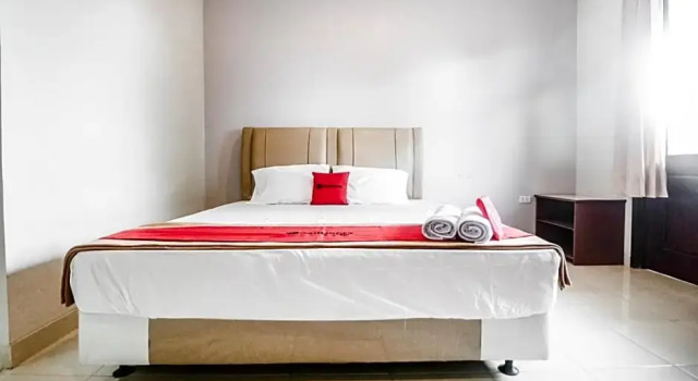 Люкс RedDoorz @ Jalan Hayam Wuruk Lampung