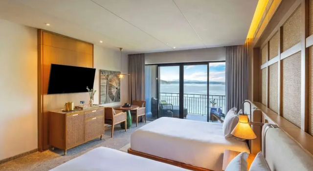 Номер Standard с балконом Waldorf Astoria Costa Rica Punta Cacique