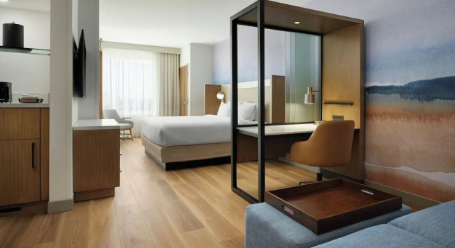 Двухместный люкс Springhill Suites By Marriott Ventura Oxnard