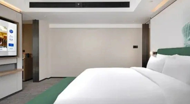 Люкс Business Hampton by Hilton Wuhan East Railway Station Optics Valley Tiandi