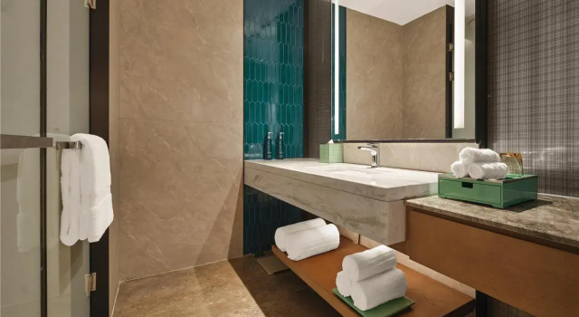 Одноместный номер Standard DoubleTree By Hilton Zhengzhou East