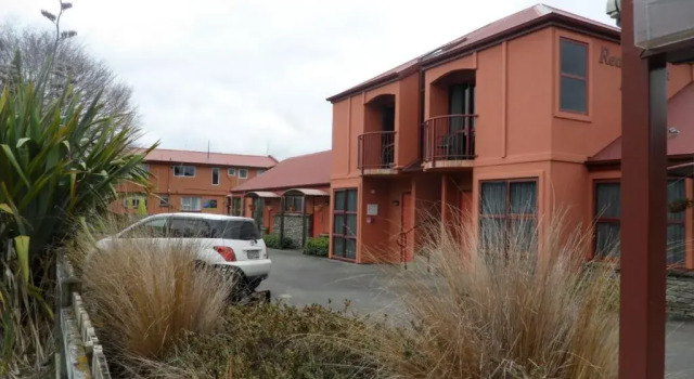 Двухместная студия Red Tussock Motel