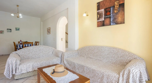 Villa Youla Large Private Pool Walk to Beach Sea Views A C Wifi Car Not Required - 1025