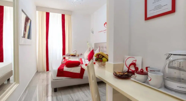 Двухместный номер Superior Ripetta Luxury Del Corso