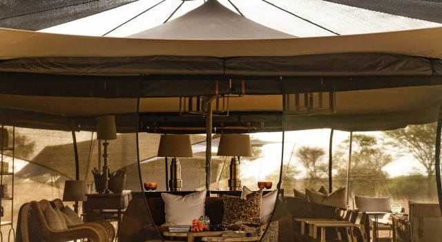 Siringit Migration Camp, Reserva ahora Hotel Seronera Tanzania