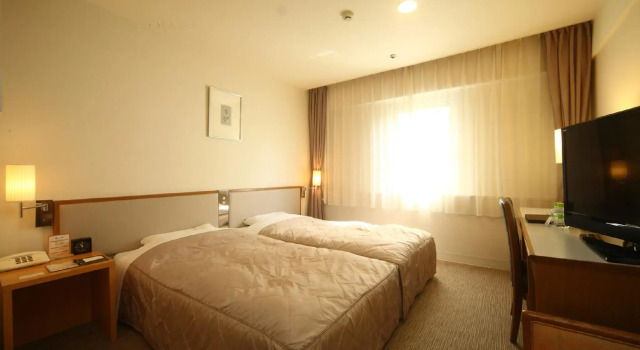 Двухместный номер Economy Hotel TAU, Kumamoto