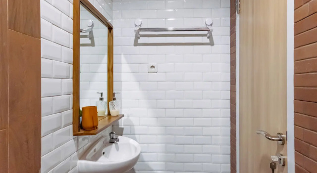 Deluxe pokoj Calma Coliving at Bintaro, Tangerang Selatan