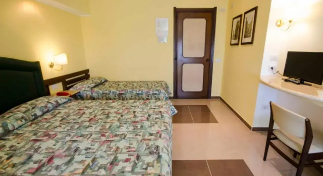 Трёхместный номер Standard с видом на море Hotel Tarconte