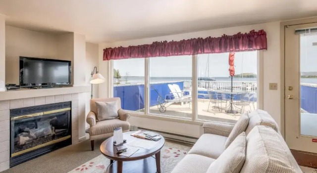 Апартаменты с 2 комнатами Harbor Guest House