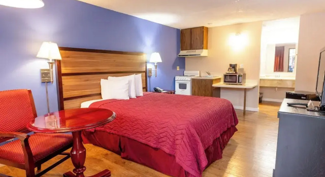 Четырёхместный номер Standard Motel Puyallup