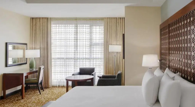 Двухместный номер с видом на город Hilton Suites Jabal Omar Makkah