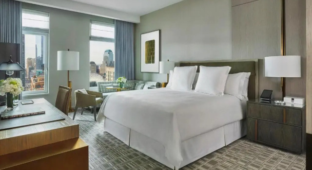 Двухместный номер Soho Four Seasons Hotel New York Downtown