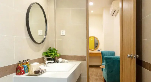 Двухместный номер Superior Đại Nam SG Hotel