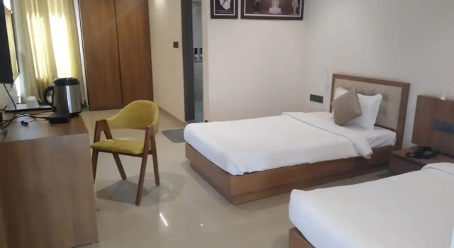 Номер Deluxe Siara Styles Amba Suites, Gandhinagar