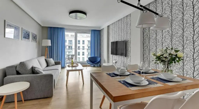 Апартаменты Blue Mandarin Apartments - Szafarnia