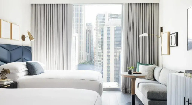 Четырёхместный номер Standard Kimpton Shane Atlanta by IHG