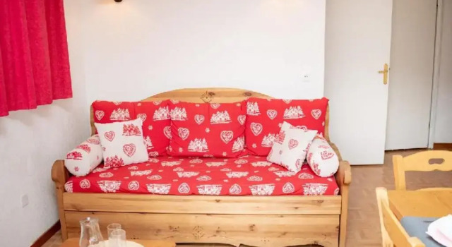 Appartement Puy-Saint-Vincent, 3 pièces, 6 personnes - FR-1-504-145, Забронировать Апартаменты/квартира Отели Пюи-Сен-Венсан с бассейном, рядом с Горнолыжный подъемник Роше Нуар, Бассейн